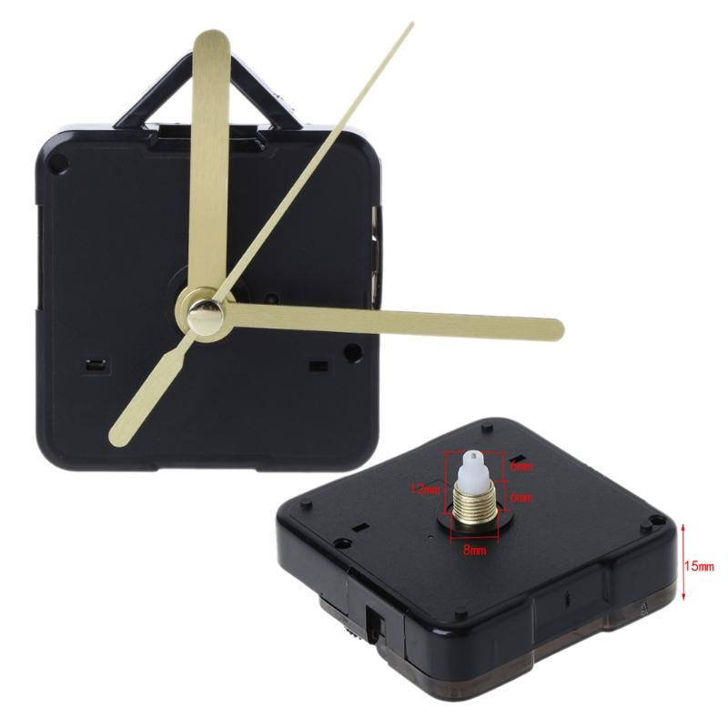 DIY Wall Clock Movement Mechanism Hands Wall Repair Tools Parts Silent Set Hot Sale