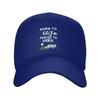 Personalized Born To Golf Forced To Work Baseball Cap Hip Hop Women Unisexs Adjustable Dad Hat Summer Snapback Hats