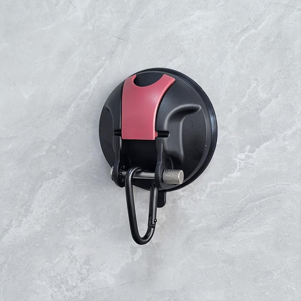 BHBL Heavy Cups Vacuum Suction Cup Hooks Glass Window Shower Wall Organizer Securing Hook Tie Down Car Awning 2 Pieces