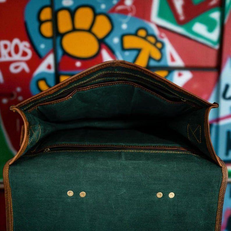 Leather Messenger, Laptop Bag, Briefcase, Cross-Body, Office Handbag, Rustic Vintage Messenger Bag Valentine Gifts for Men