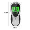 Cable Finder Wall Scanner Detector 4 In 1 Multifunctional with LCD Display Audio Alarm, Metal Detector Cable Finder Cable Finder for Metal Wood Power