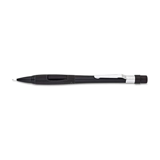 Механический карандаш Pentel Quicker Clicker PD345A Боковая кнопка Ластик без латекса Захват 0,5 мм
