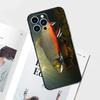 Forellen-Fischerei-Hülle Für iPhone 17 Pro Max 14 13 12 11 15 16 Pro Max mini 15 Plus 16e 17 Air Handyhülle