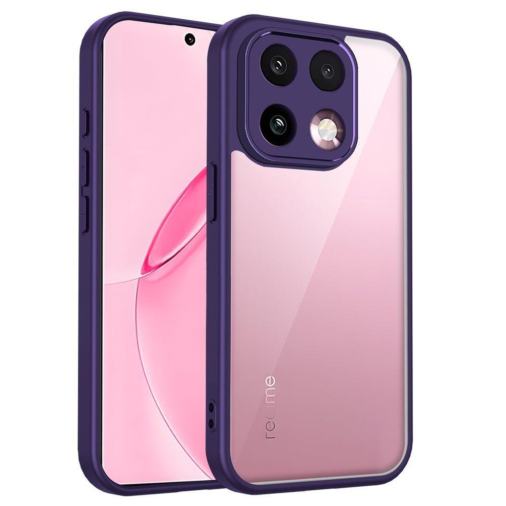 

For Realme 16 Pro+ Case Realme 16 Pro Phone Case Realme 16 Pro Plus Cover Air Cushion Silicon Bumper Clear Matte Back Cover Hard realme 16 Pro+
