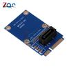 mSATA Mini PCI-e SSD SATA Slot to 7Pin SATA Hard Disk Conversion Card Converter Adapter