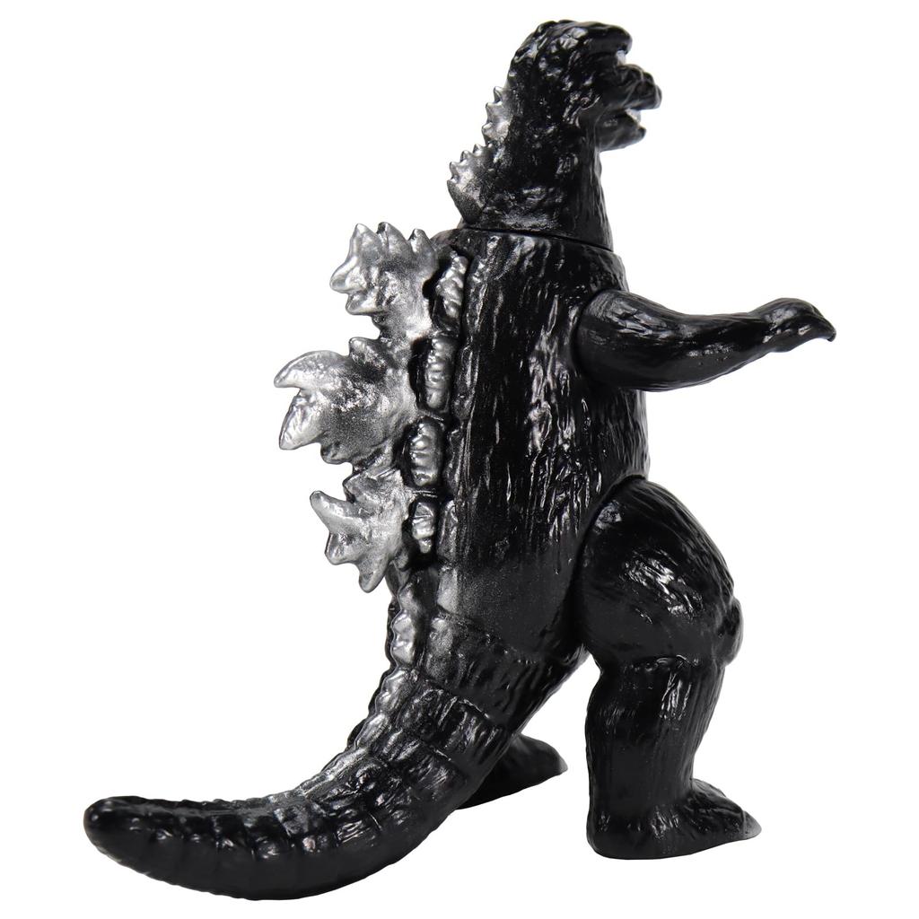 Character Content Production CCP Medium Size Series Godzilla Standard Approximately 120mm PVC Figure (CCP) [14th Edition] (1974) Ver. Pre-painted