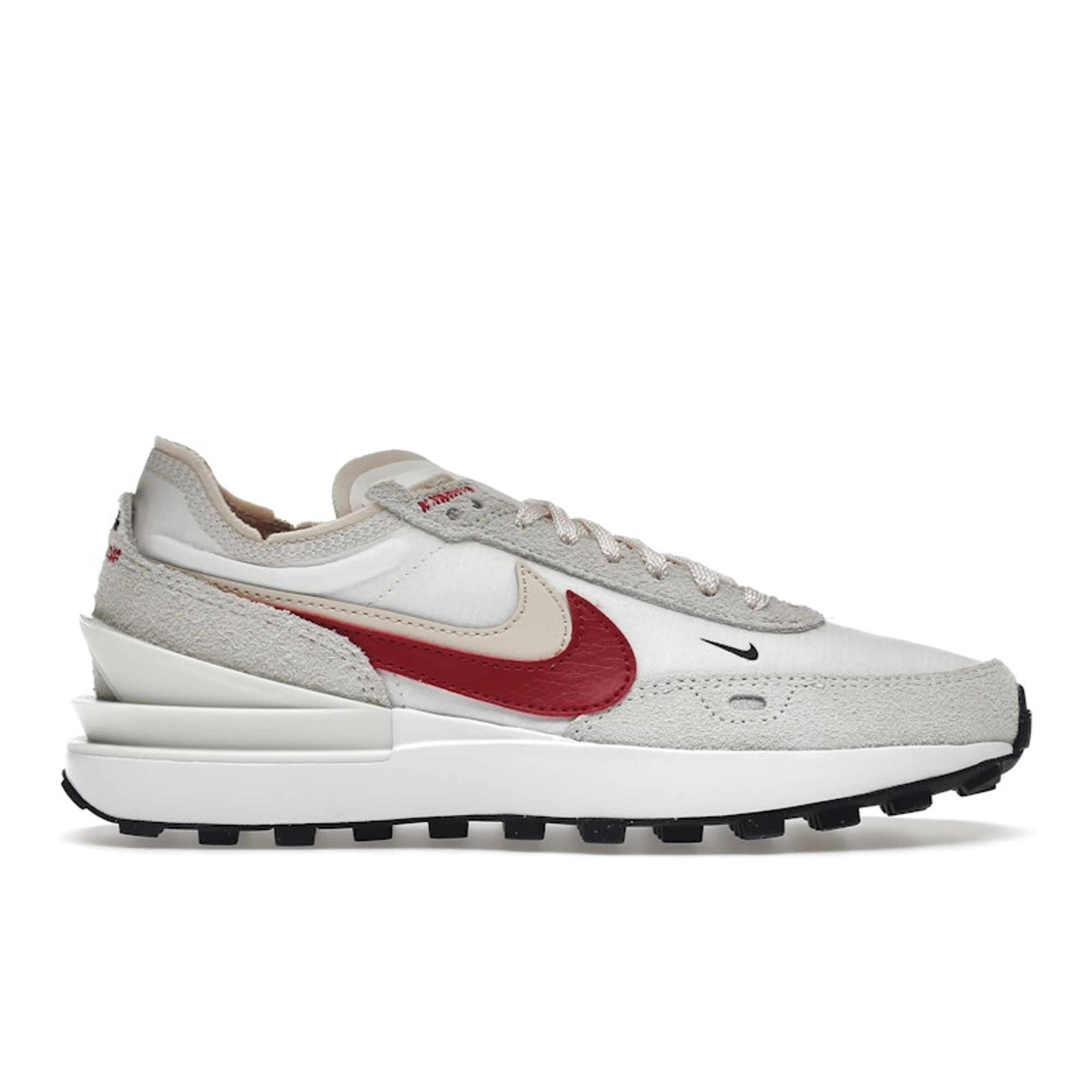 Nike Waffle One SE Sail Gym Red Women DX4309-100