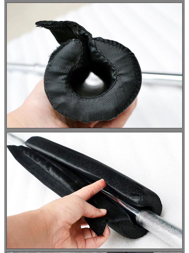 Foam Barbell Neck and Shoulder Pad - Squat and Weightlifting Protector