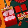 Fodable Folding Red Envelope Cartoon Blessing Bag Creative 2025 New Year Packet  Celebration Party