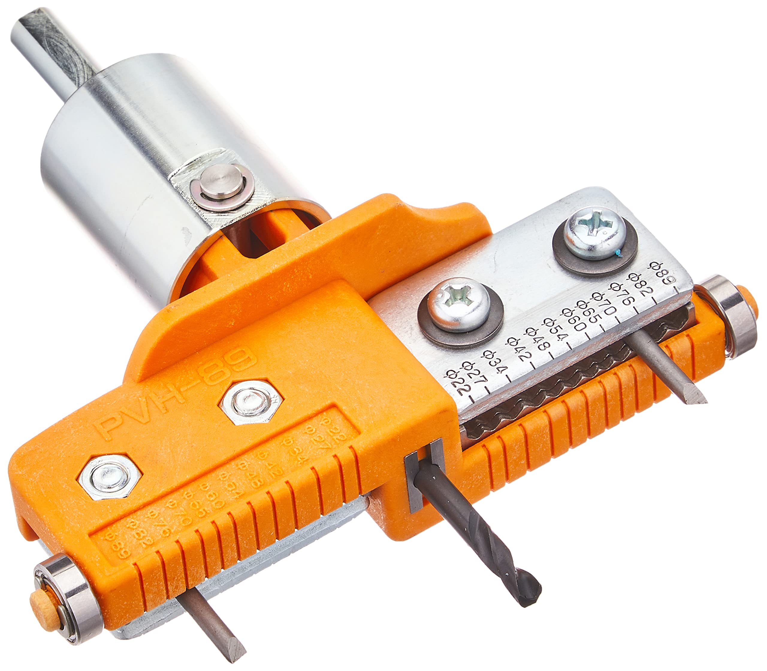 

Mirai Industry ПВХ Кольцевая пила с кейсом, PVH-89, для твердых ПВХ листов