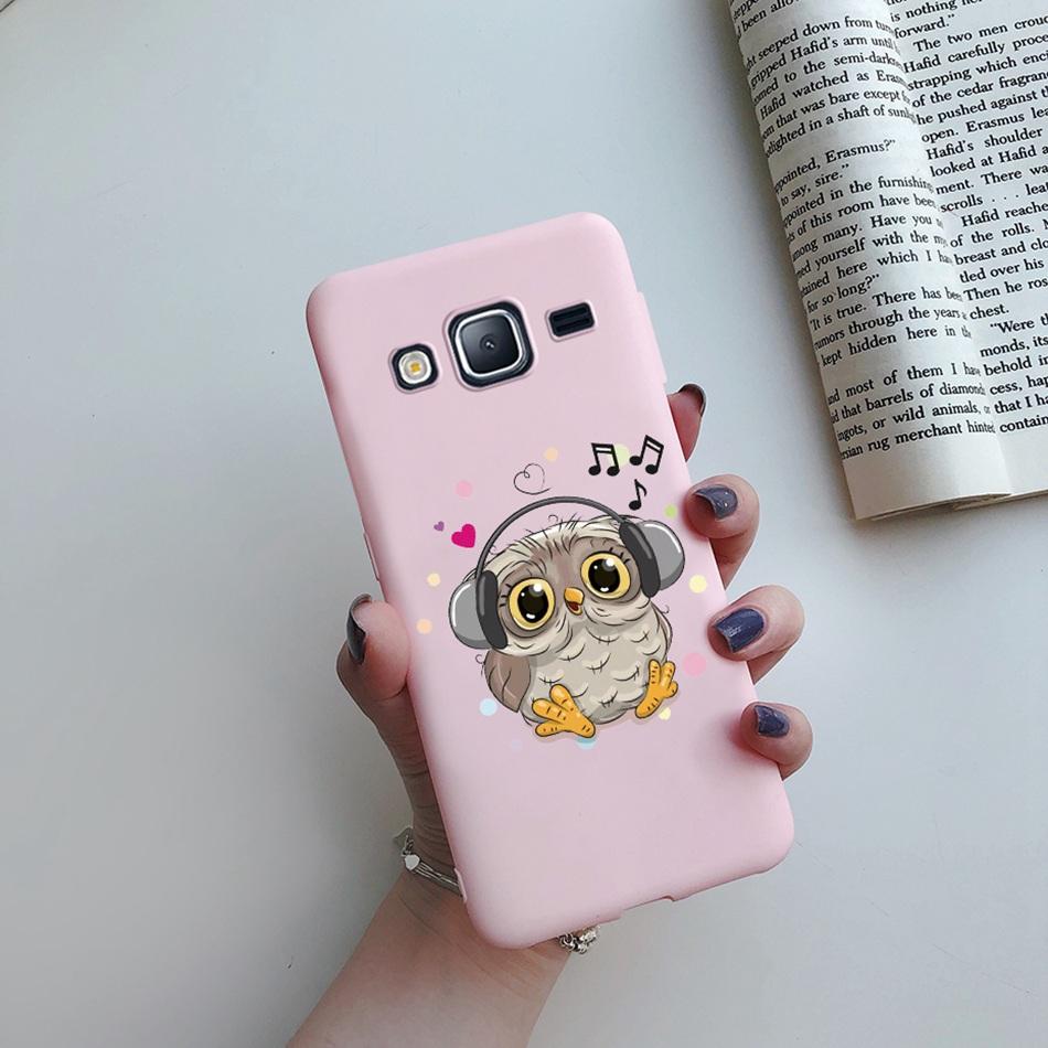 Sunflower Candy Love Heart Silicone Case For Samsung Galaxy Grand Prime Plus G530 G531 J2 Prime SM-G532F Phone Case Coque Fundas