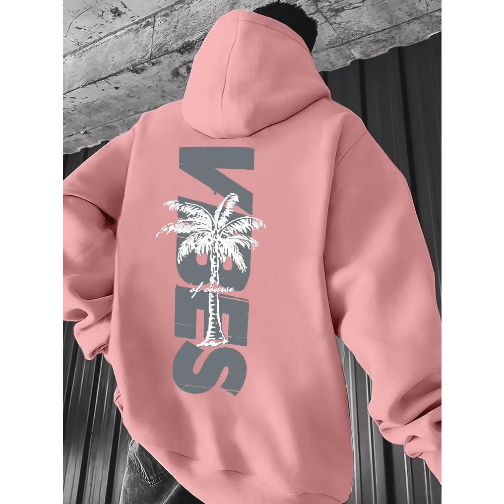 Casual Men's Print Comfortable Loose Sweatshirt Simple Hoodies Sweatshirts Men’s