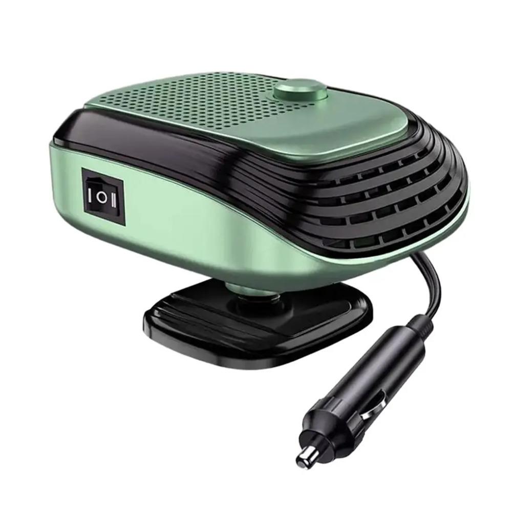 

12 В/24 В автомобильный обогреватель, автоматический стеклоочиститель, обогреватель/охлаждающий вентилятор, автомобильный обогреватель, аксессуары для интерьера для грузовика, автофургона, внедорожника, кемпера 12V зелёный