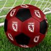 TAGLIA 5 Pallone da Calcio Torino FC Colorato Per Tutte le Età Cucito a Macchina PVC Pronto per la Competizione Resistente Alto Rimbalzo