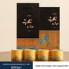 Palace Museum Ceramic Tea Set: Distant Mountains Host Cups & Thousand Miles of Rivers Gift Box