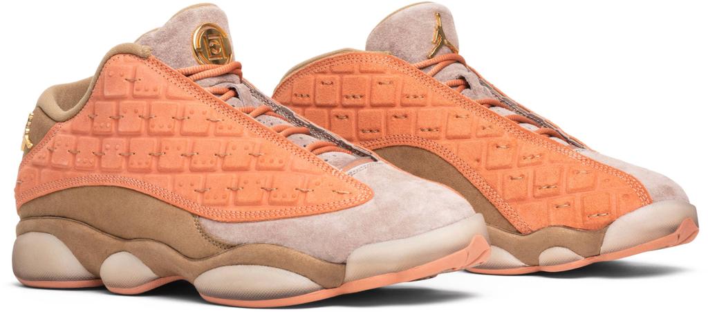 AT3102-200 CLOT A Nike Air Jordan 13 Retro Low "Sepia Stone" (Men's)