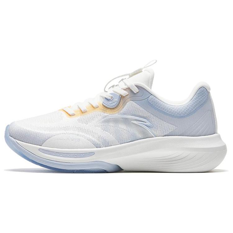 

Anta Slip Resistant Abrasion Resistant Low top Casual Shoes Women s White Blue 122337790-2 38.5