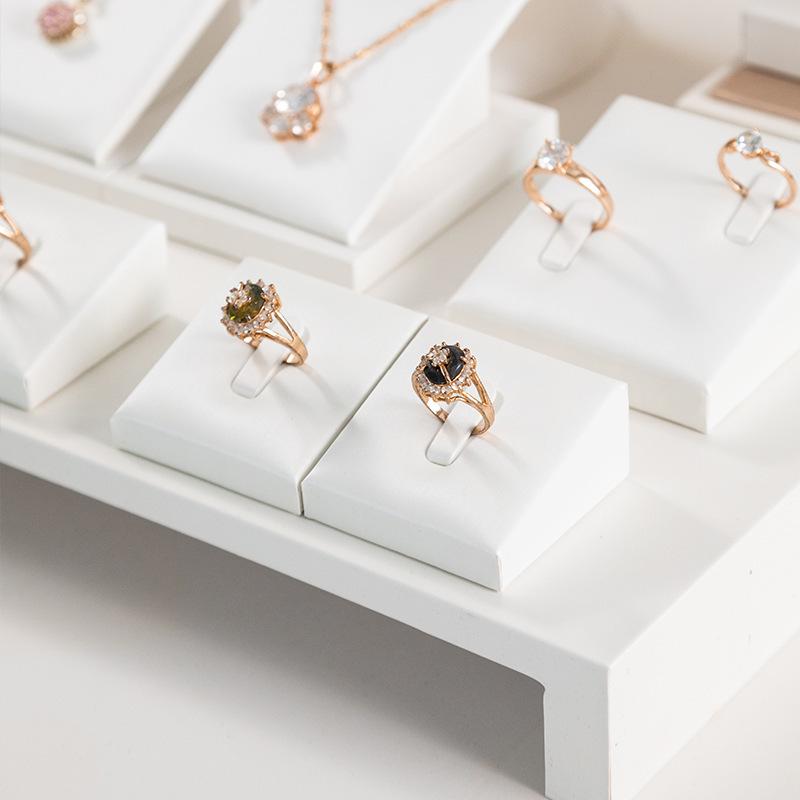 Spring Melt Jewelry Display: Bracelet, Earring, Necklace, and Ring Stand