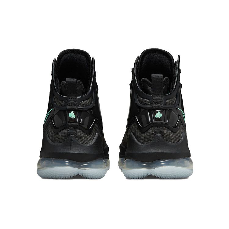 Nike LeBron 19 EP Black Aqua Unisex Sneakers DC9340-003