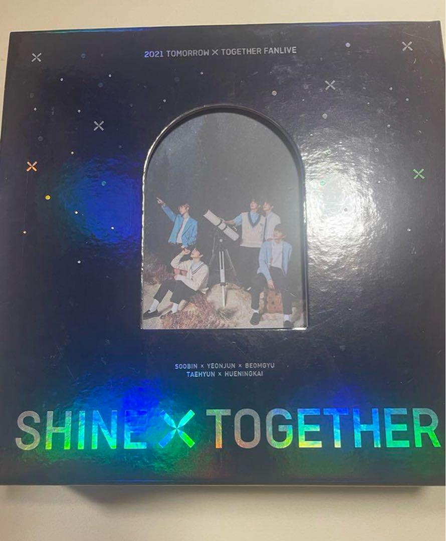 

[USED] TXT Tube SHINEXTOGETHER fanlive DVD disc
