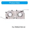 CPU Fan Cooling Fan High Efficiency Laptop Heat Dissipation DC5V 0.5A CPU GPU Fan For RMG2104 AJ 2021 3050 3060
