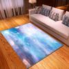 Gradual Change Large Carpet Feather Wind Bedroom Floor Mat