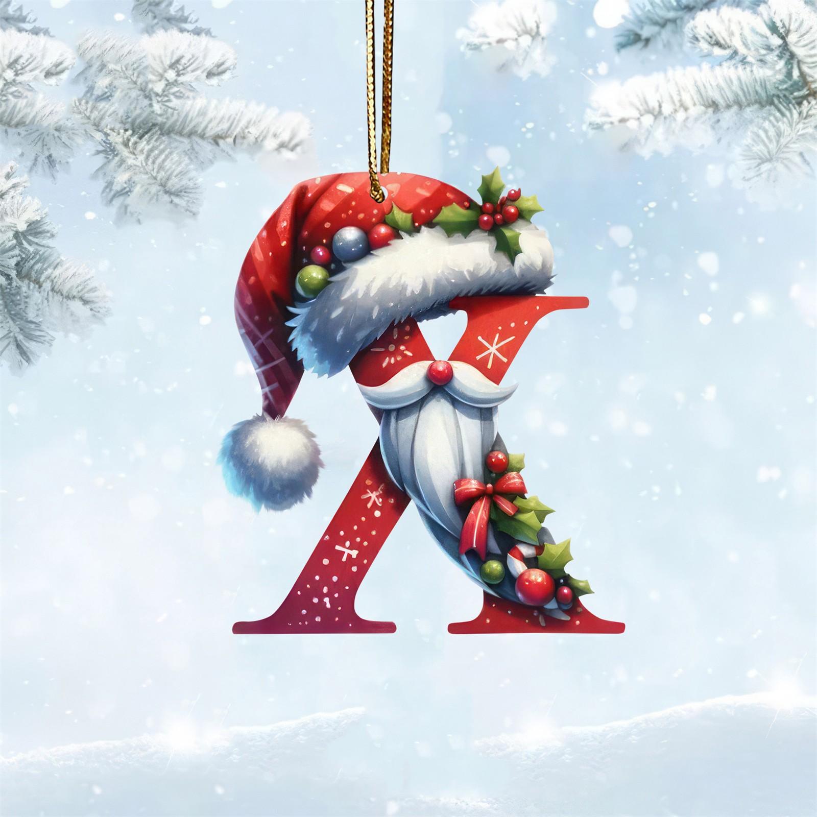 

2D Baby s Christmas Ornament Gift For New New Mom Newborn, Personalized Baby Ornament Christmas 2025, One Size