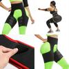 Neoprene Thigh Shaper For Women With High Waist And Adjustable Slimming Belt