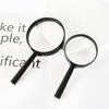 Oem Magnifier Hand Held 60mm 3x Magnifying Glass Reading Handheld For Promotion