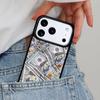 Money Dollars Cash Phone Case for iPhone 17ProMax 12 13 14 15 16e 17 Pro Max Plus Air Cover