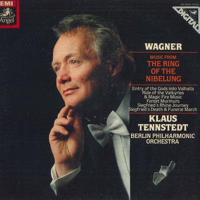LP Record KLAUS TENNSTEDT BERLINER PHILHARMO Richard Wagner Music From The Ring EAC90043PROMO EMI Angel 1981 Japan Classical Used