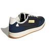 Adidas Originals Ny 90 Comfortable Casual Low-Top Skate Shoes Unisex Sneakers Blue White GX4398