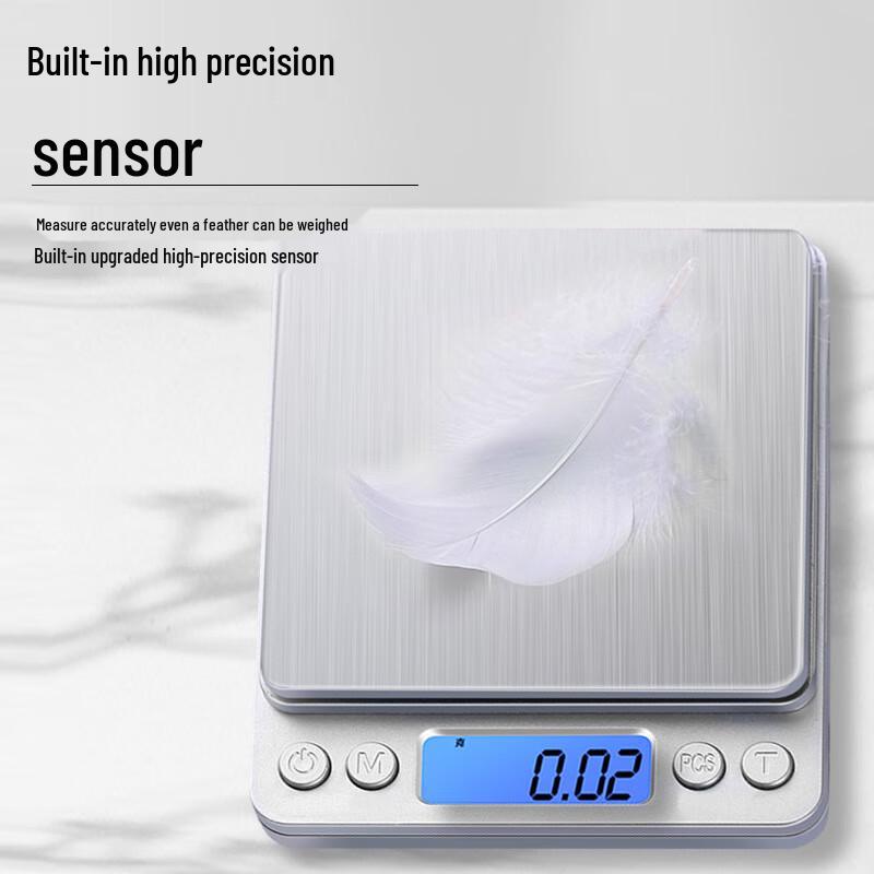 BORO 3KG/0.1g High Precision Digital Kitchen & Jewelry Scale