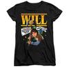 Stranger Things: Tales from ´85 Womens/Ladies Will Capped Sleeved T-Shirt