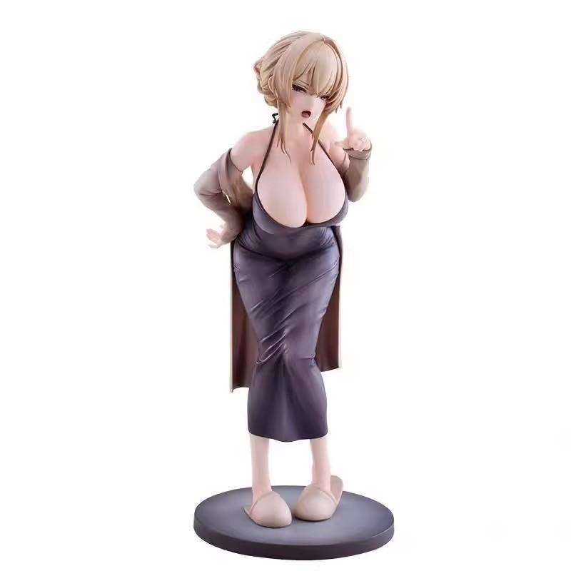 19Cm Anime Erin Figure Maid Dressed Erin Figures Sexy Girls Statue Collection Dolls Desk Decoration Model Toy Kid Halloween Gift