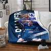Chelsea Fc Football Player Personalized Name Blanket Gift Personalized Blanket Soft & Cozy Great for Couch Bedding Bed Home Decor All-Season Use