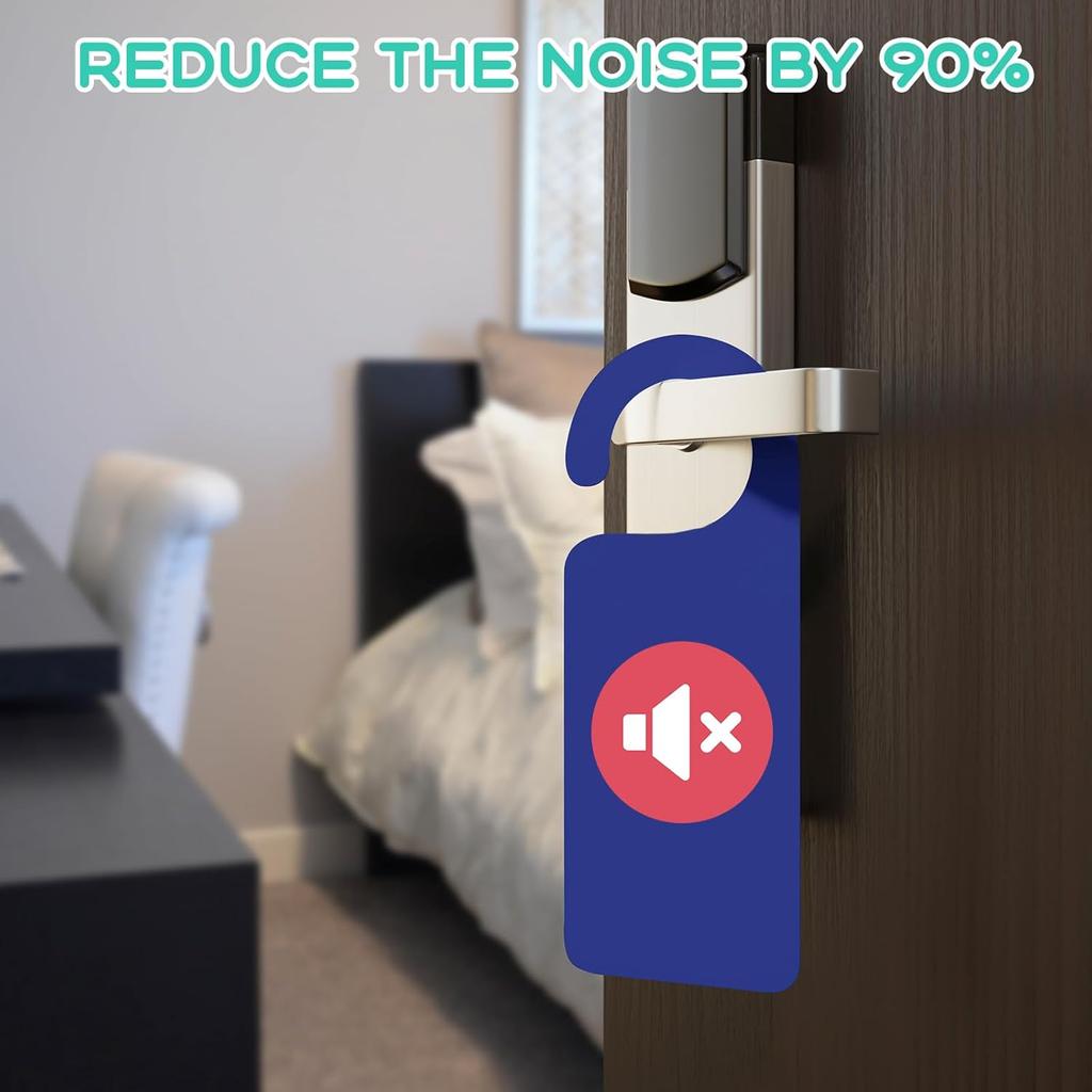 Door Stopper Wall Protector, 12PCS Door Knob Stoppers Walls Protector with Strong Back Adhesive 2 Inch White Round Protect Wall Surfaces for Shock