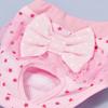 Cute Cartoon Pet Physiological Panties, with Lace Trim & Bow Decor, Multipurpose Dog Menstrual Diaper, Sanitary Pants for Small Dogs