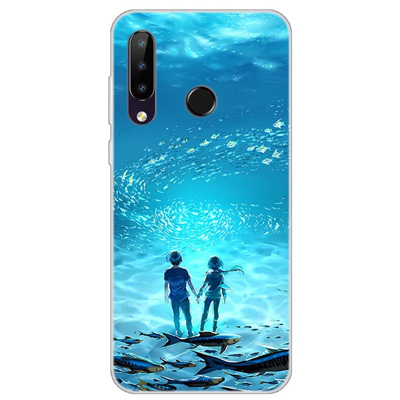 For Huawei Y6 2019 Case Soft Silicone Back Cover Bag Phone Case For Huawei Y6S Y6 Prime Pro 2019 Y 6S 2019 TPU Case Y6S 2020