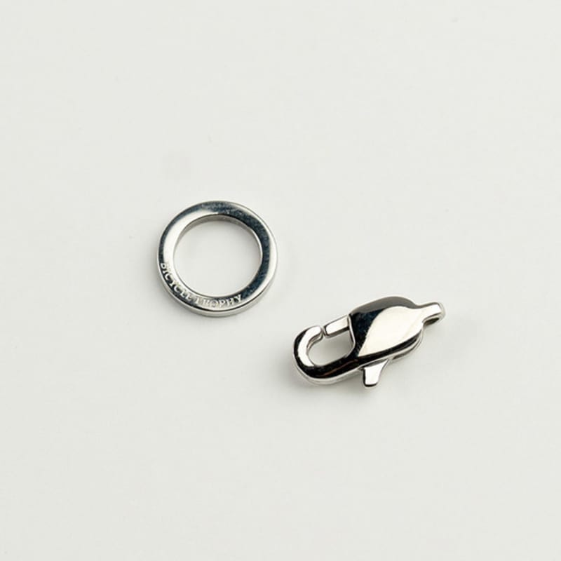 BICYCLE TROPHY S.S chain necklace 24 (all surgical steel / rope)