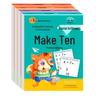Transition from Kindergarten to Primary: 10/20/50/100 Addition & Subtraction Training with the Borrow-Ten Method