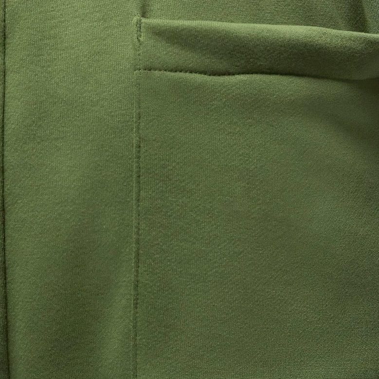 Jordan ESSENTIALS Knitted Sweatpants Men's Light Olive Moderate Cuffed Pants FJ7779-340