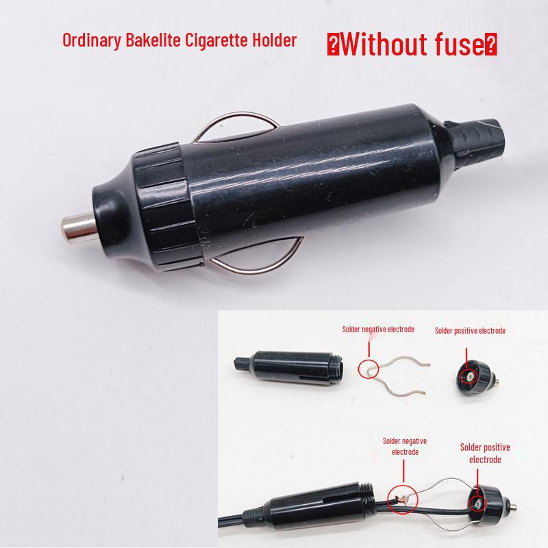 

12V Car Tire Inflator & Vacuum Cleaner with Cigarette Lighter Plug