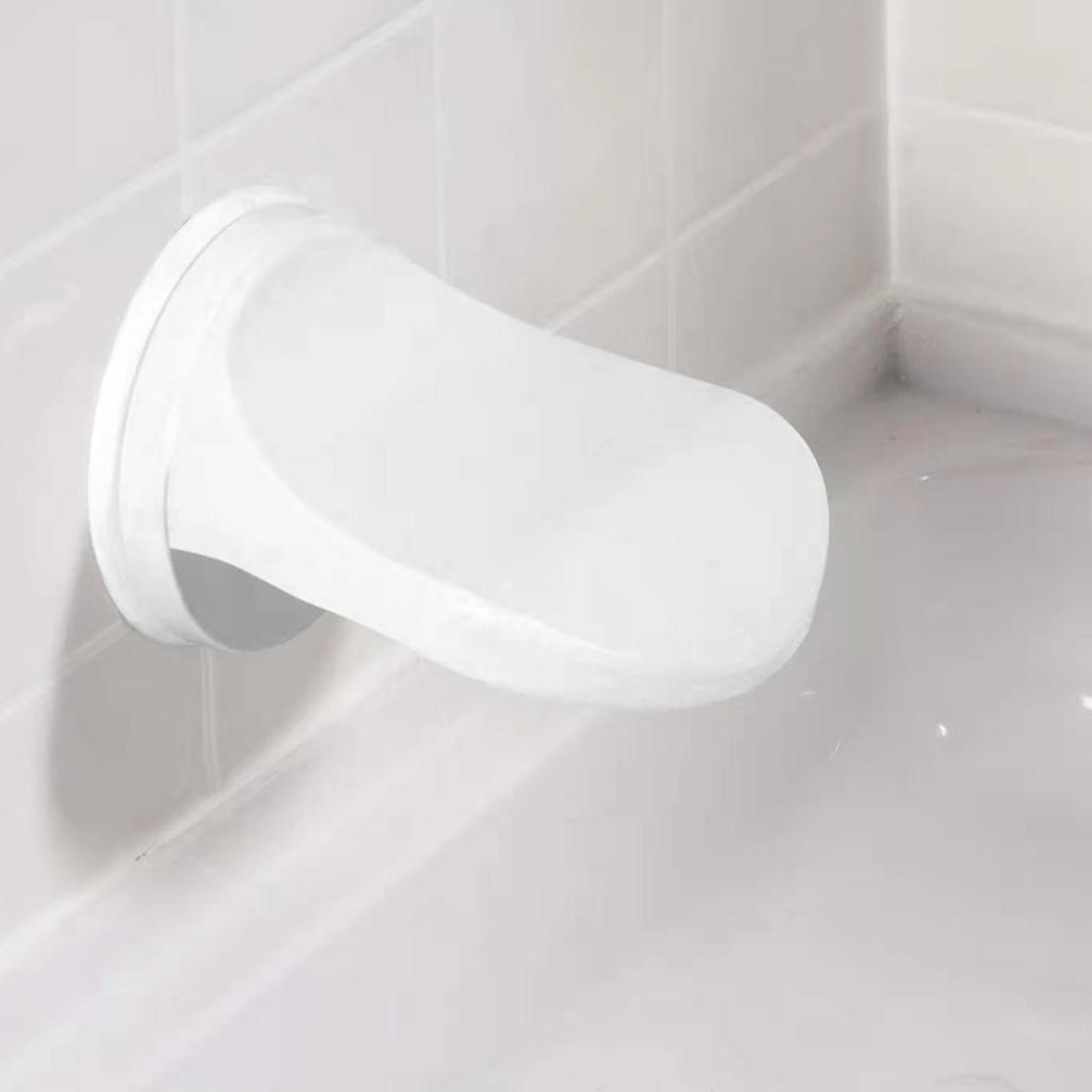 Shower Foot Rest No Drilling Suction Cup Bathroom Foot Stool Pedal Shaving Leg Aid Foot Rest