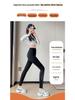 High Waist Mesh Pocket Yoga Leggings - Tummy Control, Hip Lift, Summer Women's Nine-Point Pants