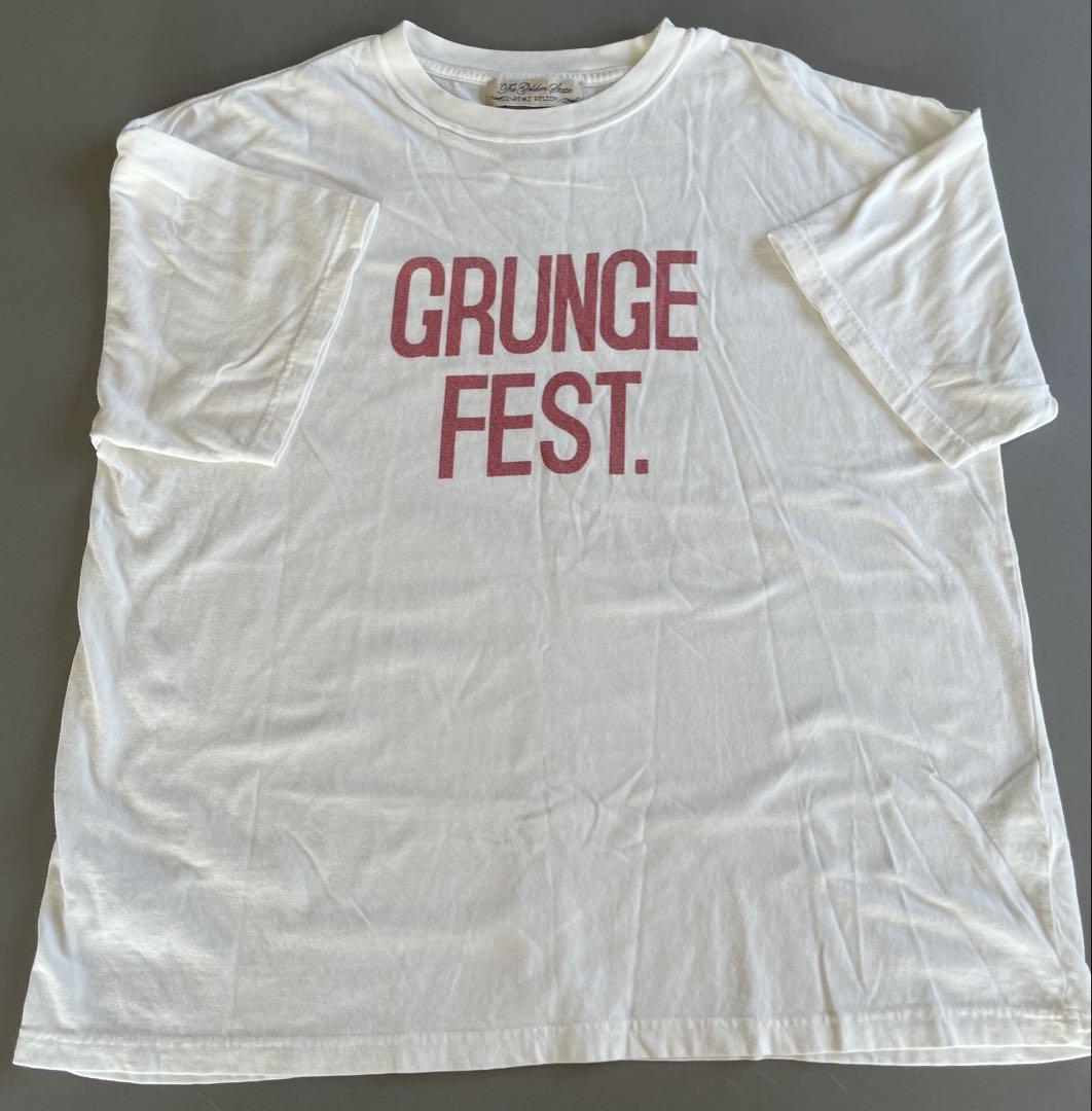 

[USED] Remirelief T-shirt JIN remirelief GRUNGE FEST.