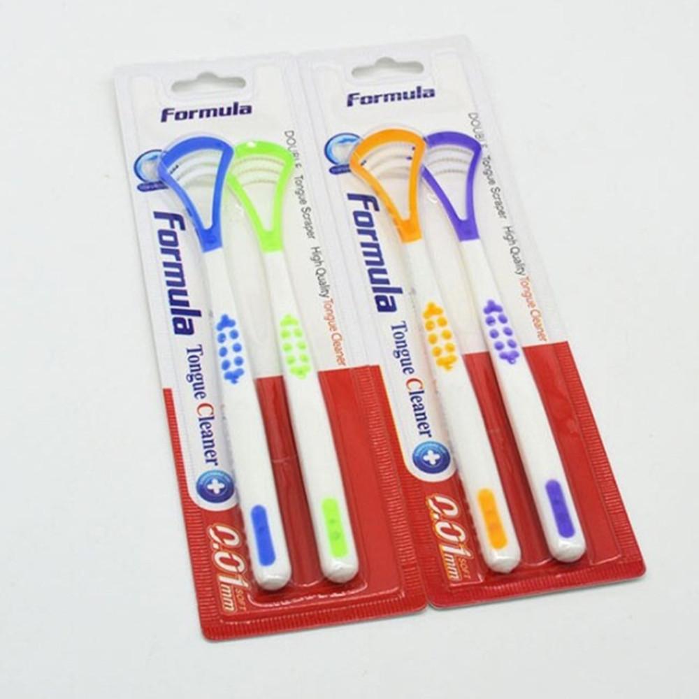 Tungeskraper Tungerens Munnpleie Fjern Halitosis Pust