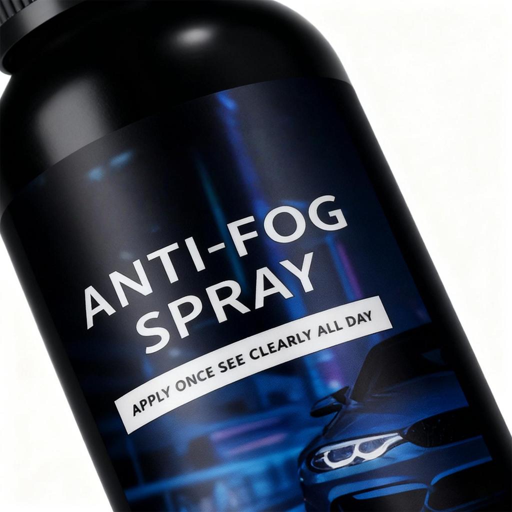 Anti Fog Spray For Car Window Waterproof Easy Application Car Glass Anti Fog Spray For Winter For Drivers Homeowners Men
