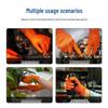 Oil-Proof Nitrile Gloves for Machining & Car Repair - Thick Diamond Pattern, Non-Slip, Oil-Resistant