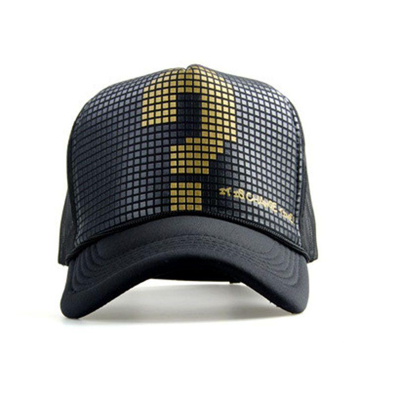 Premium Quality Unisex Golf Mesh Hat Sports Trucker Visor Adjustable Snapback Baseball Cap